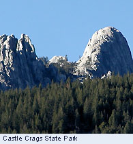 Mt. Shasta, Castle Crags